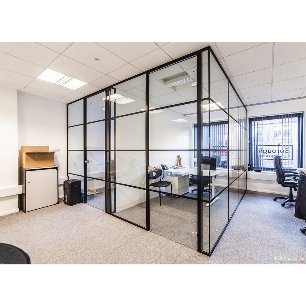 Slim Aluminium Partition