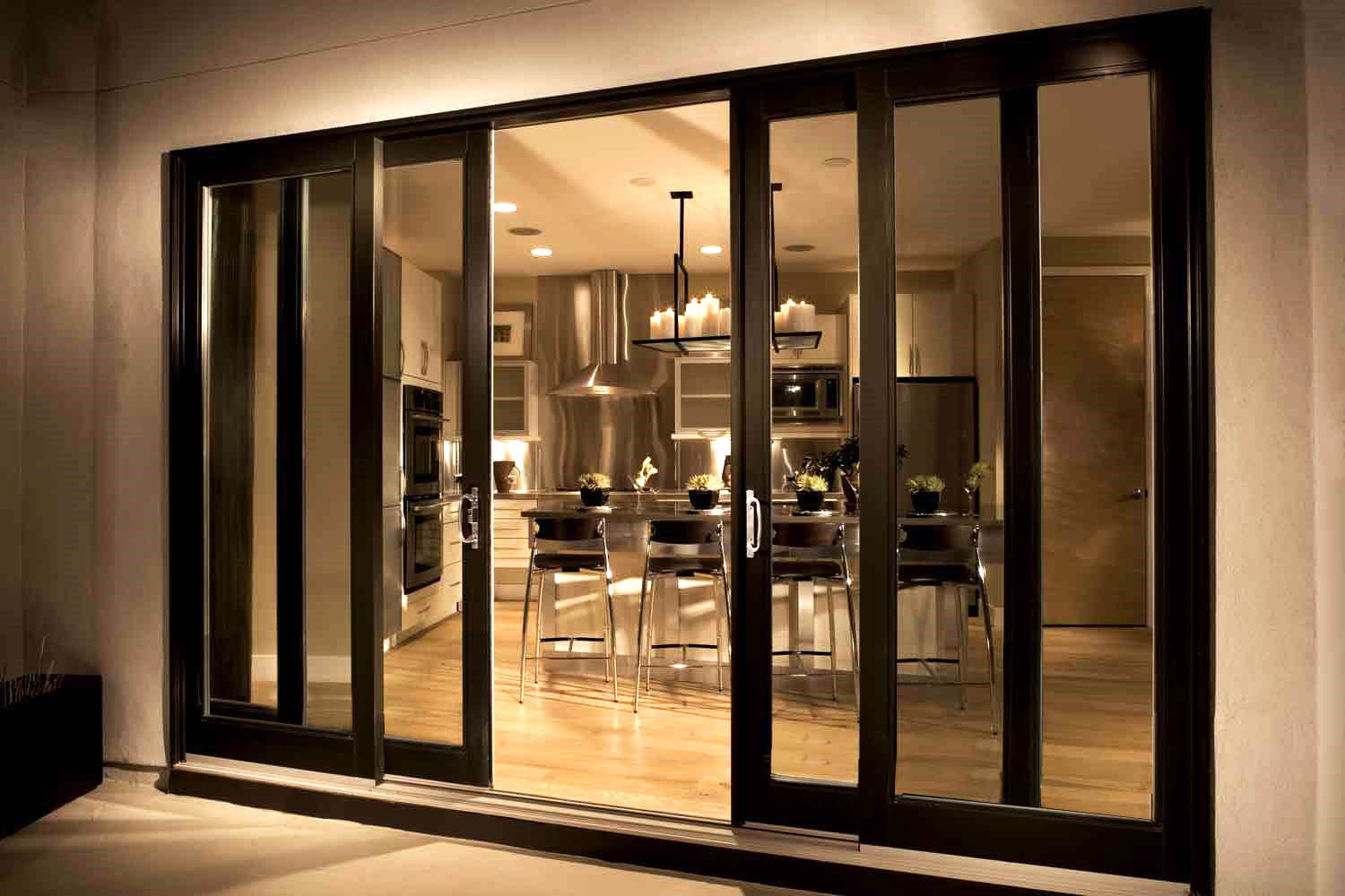 Aluminium Sliding Door