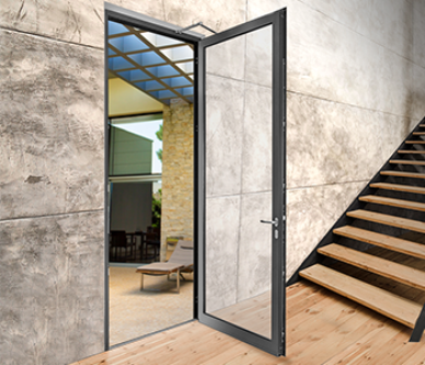 Aluminium Casement Door