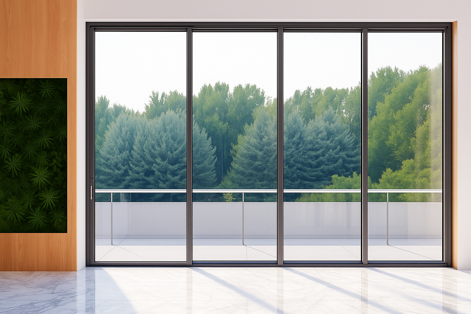  Aluminium Slim Window