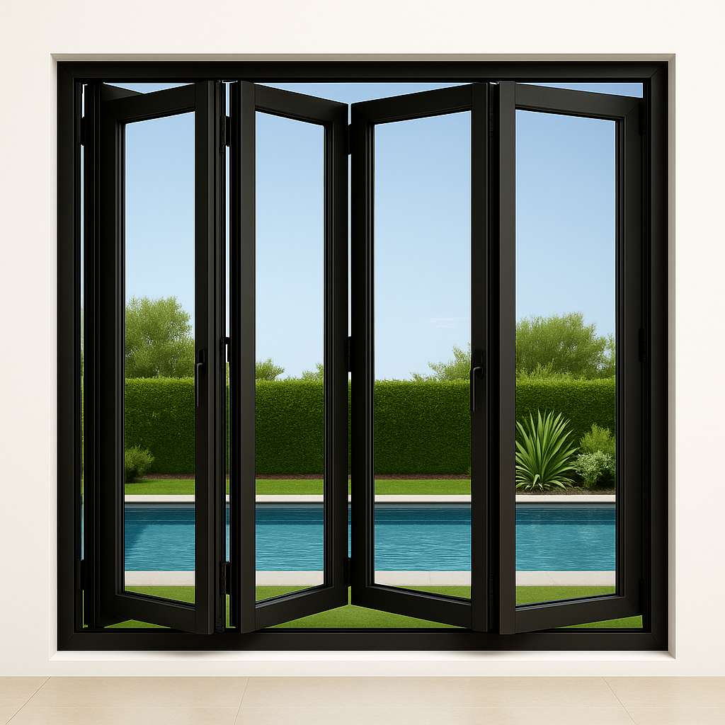 Aluminium  Sliding Folding Window