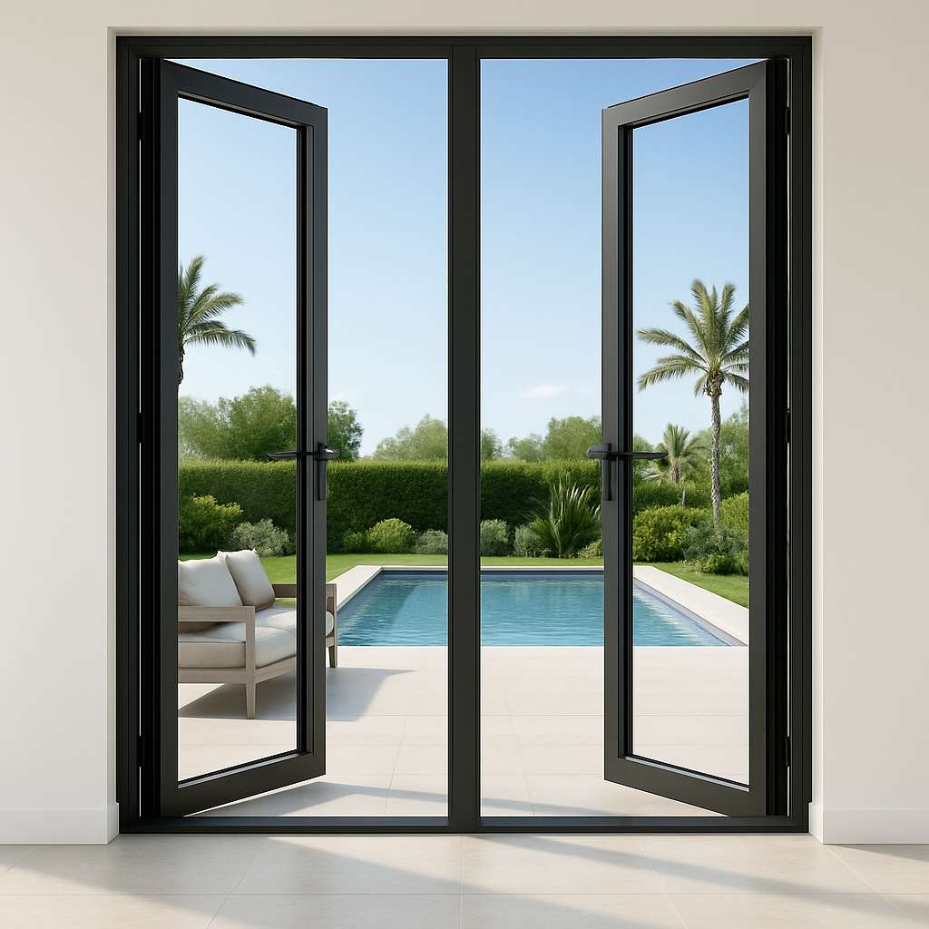 Aluminium Casement Door