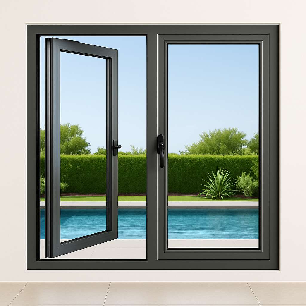Aluminium Casement Window