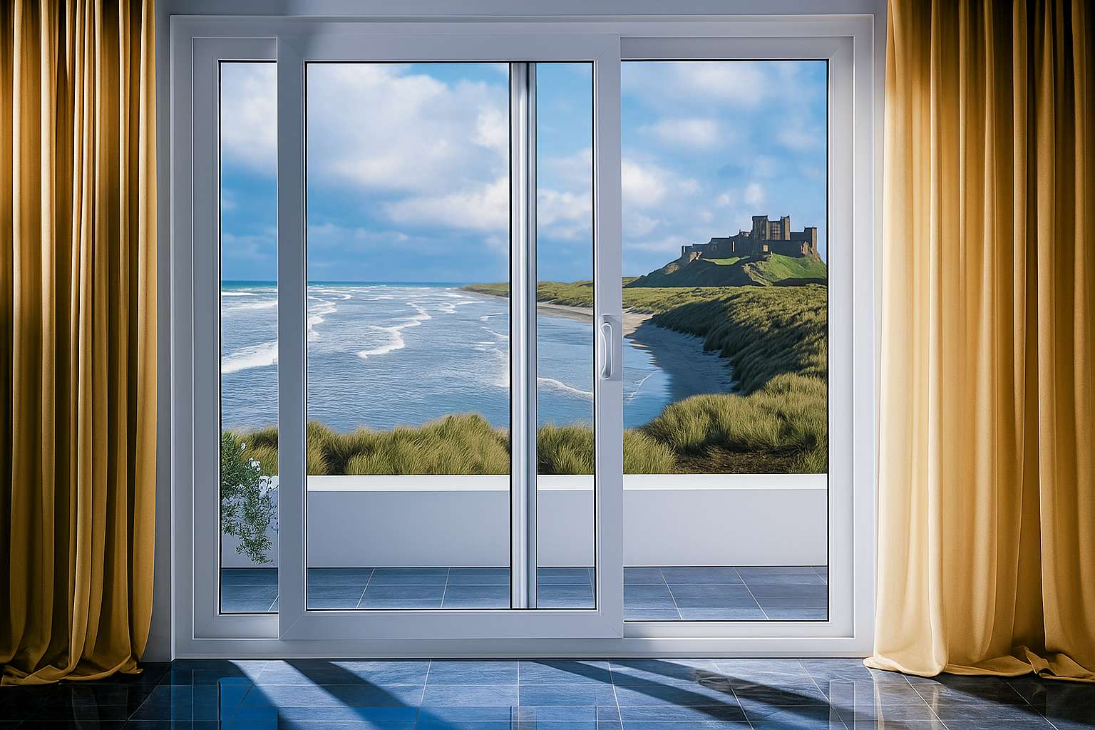 Upvc Sliding Window